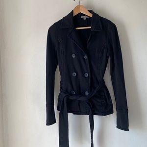 James Perse 2 (Medium) Double Breasted Coat